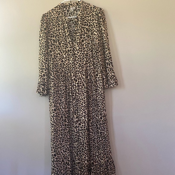 ASOS maxi dress leopard print - Picture 4 of 6